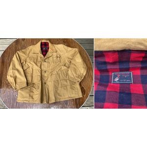 Size Fits L RED HEAD Hunting Jacket Vintage 50s Minty
